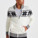 norweger strickjacke herren