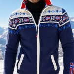 norweger strickjacke herren