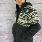 norweger strickjacke herren