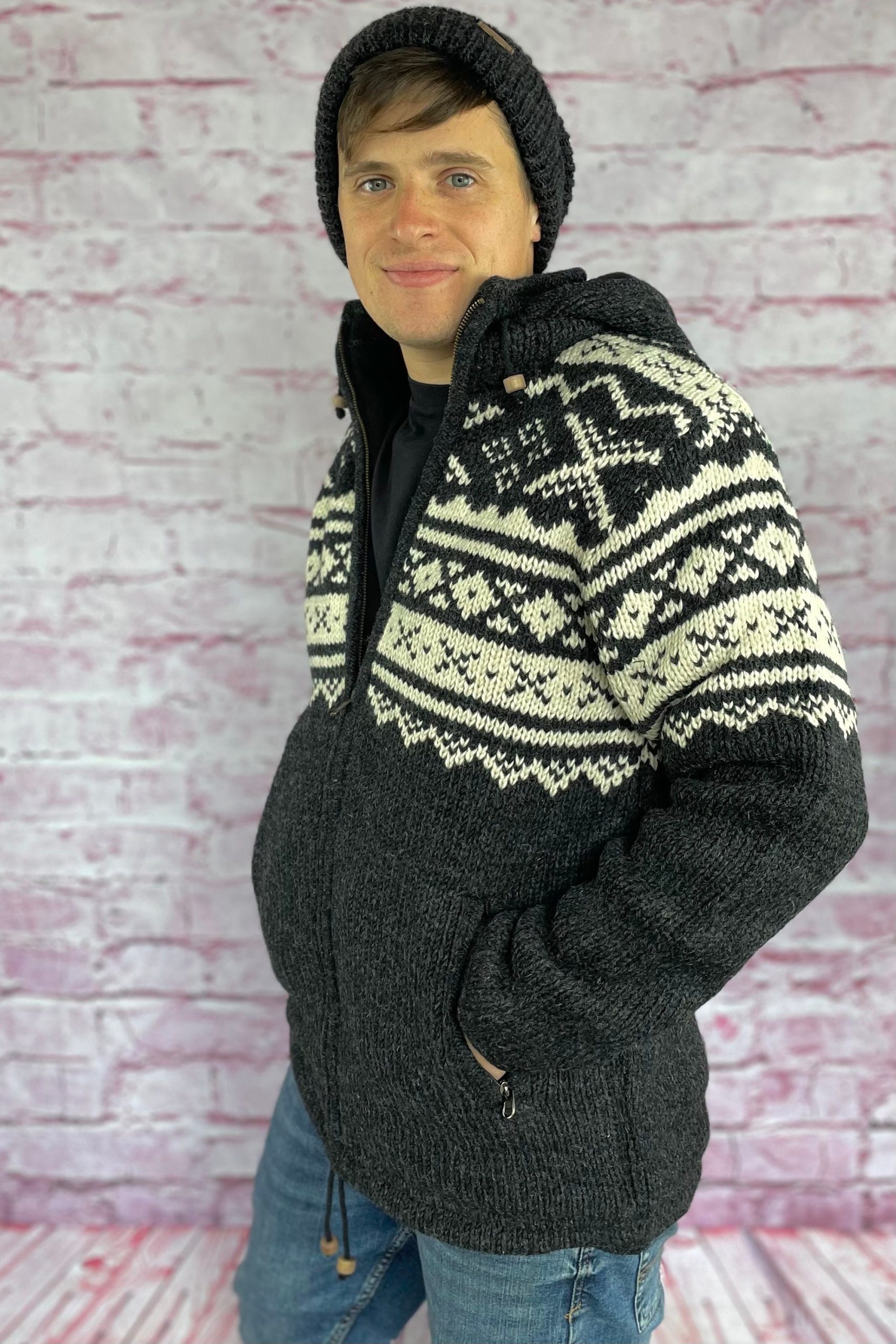 norweger-strickjacke-herren-306rij-1.jpg norweger strickjacke herren – Bild 1