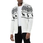 norweger strickjacke herren