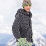 norweger strickjacke herren