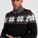 norweger strickjacke herren