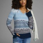 norwegerpulli damen