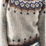 norwegerpulli damen
