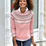norwegerpulli damen