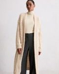 oversize strickjacke grobstrick
