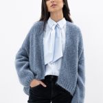 oversize strickjacke grobstrick