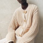 oversize strickjacke grobstrick