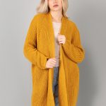 oversize strickjacke grobstrick