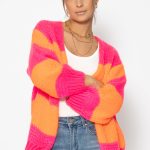 oversize strickjacken