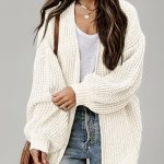 oversize strickjacken