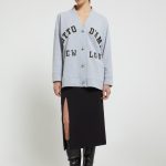 oversize strickjacken