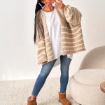 oversize strickjacken