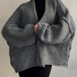 oversize strickjacken