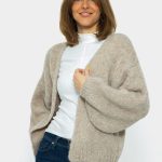oversize strickjacken