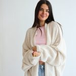 oversize strickjacken