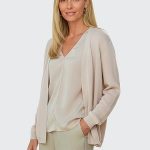 peter hahn strickjacke