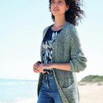 peter hahn strickjacke