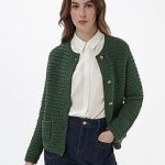 peter hahn strickjacke