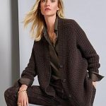 peter hahn strickjacke
