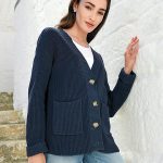 peter hahn strickjacke
