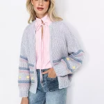 rich and royal strickjacke