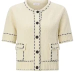 rich and royal strickjacke