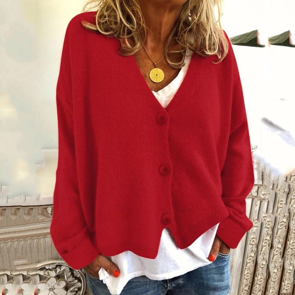 rote-damen-strickjacke-574csl-1.jpg rote damen strickjacke – Bild 1