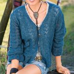 sommer strickjacke