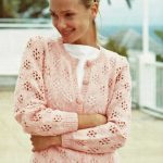 sommer strickjacke