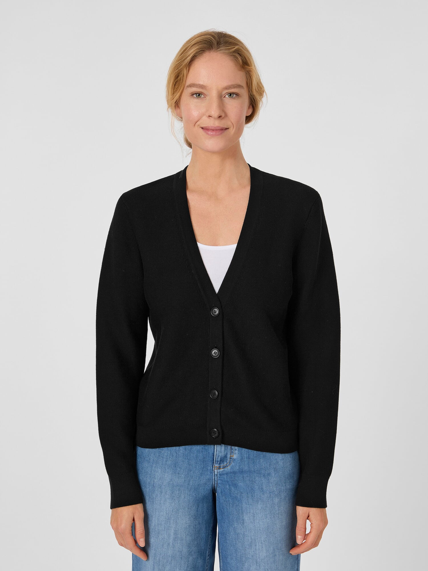 BKKO0326 strickcardigan – Bild 1