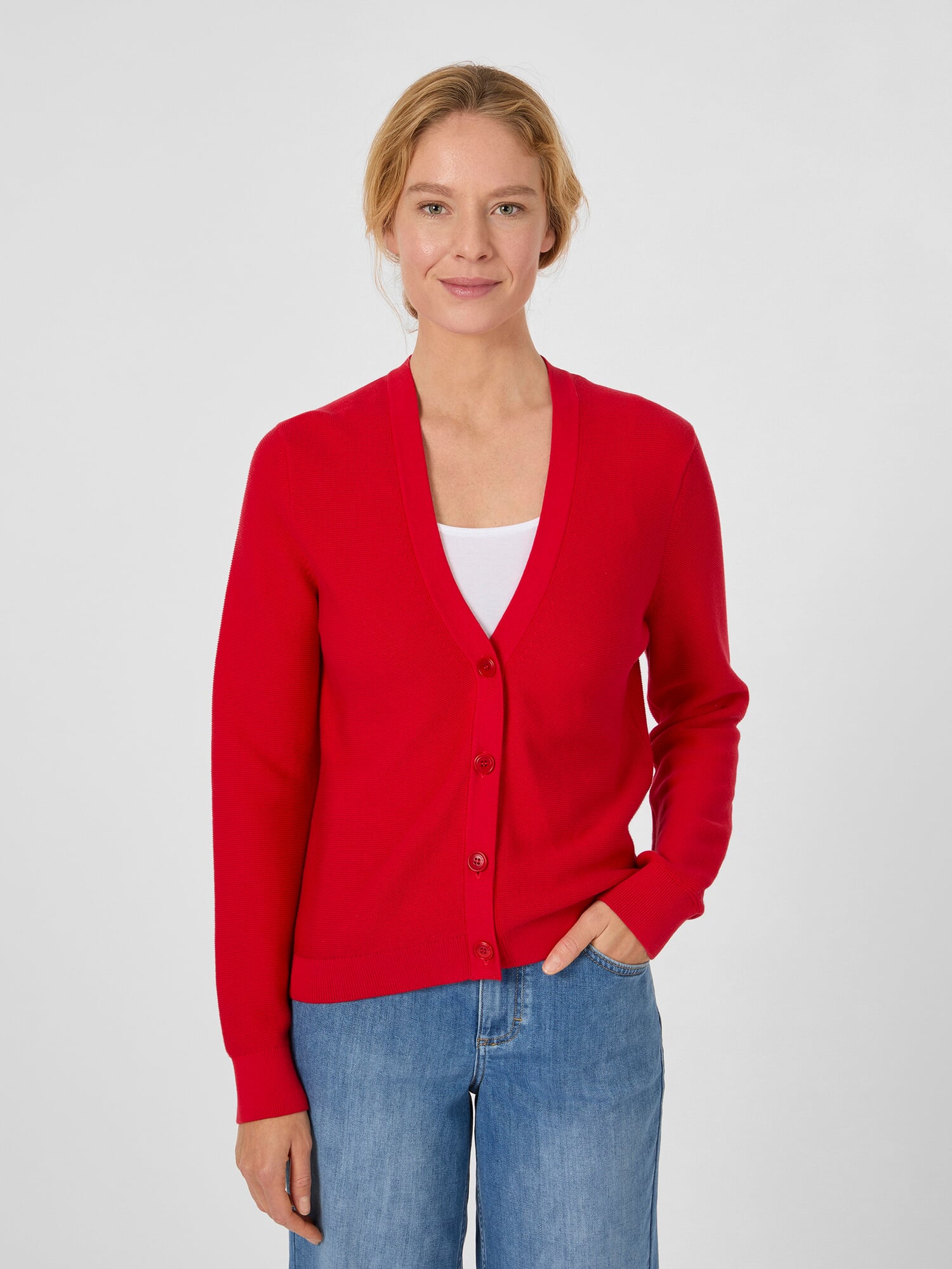 BKKO0326 strickcardigan – Bild 1