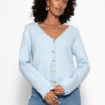 strickcardigan