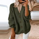 strickjacke damen grobstrick