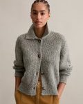 strickjacke damen grobstrick