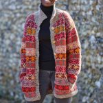 strickjacke damen grobstrick