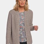 strickjacke damen grobstrick