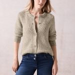 strickjacke damen grobstrick