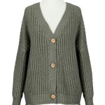 strickjacke damen grobstrick