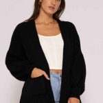 strickjacke damen grobstrick
