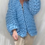 strickjacke damen grobstrick
