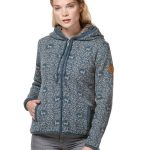strickjacke damen kapuze