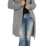strickjacke damen kapuze