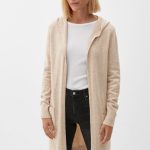 strickjacke damen kapuze