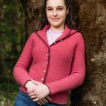 strickjacke damen kapuze