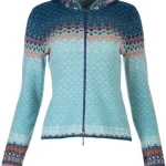 strickjacke damen kapuze