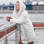 strickjacke damen lang grobstrick