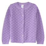 strickjacke flieder