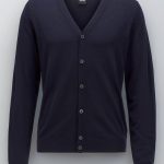 strickjacke herren boss